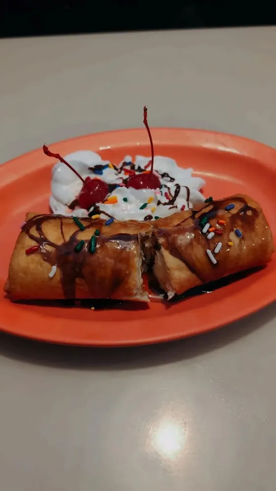 Cheesecake Chimichanga