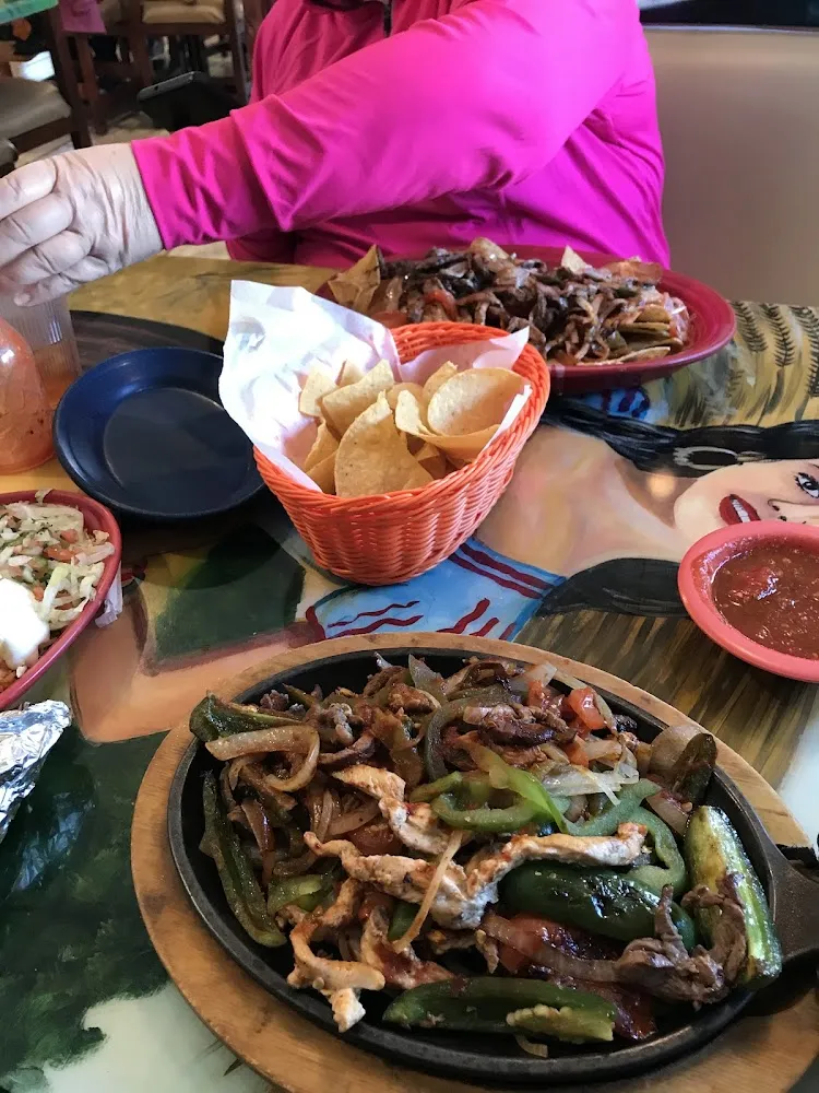 Chicken Fajitas