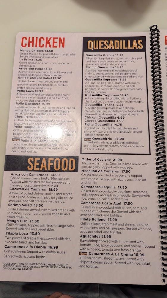 El Puerto Menu image 3