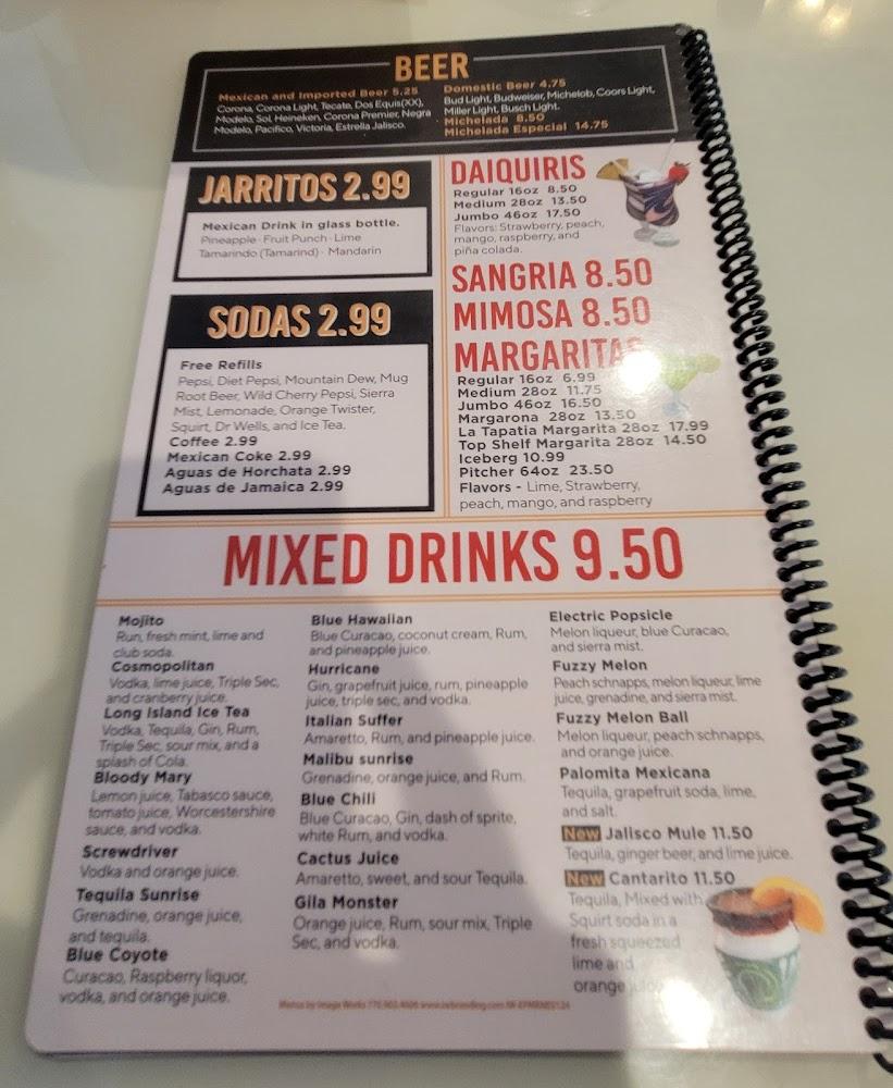 El Puerto Menu image 4